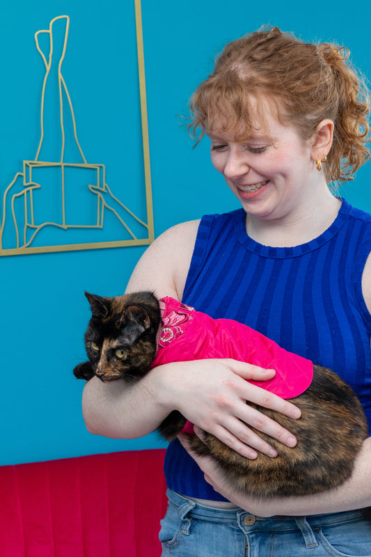 Cat or Dog Coat and Leash Bag - Beginners Sewing Class